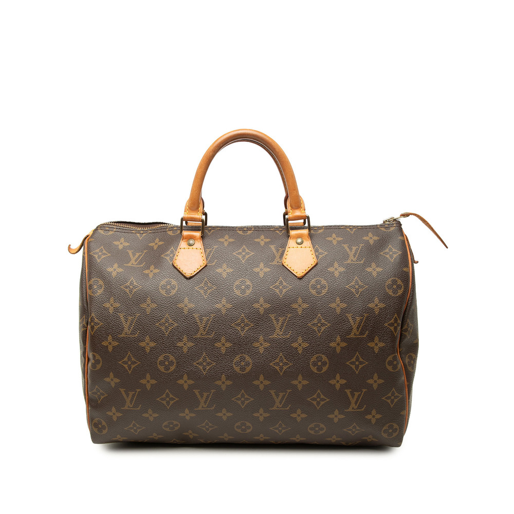 Pre-Loved Louis Vuitton Monogram Speedy 35
